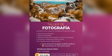 Abrieron las inscripciones para un taller de fotografía en la Casa Museo Palmira Scrosoppi