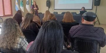 La dirección de la Mujer brindó una capacitación en Naschel