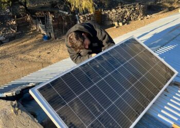 Productores de Nogolí recibieron mantenimiento para sus equipos de electrificación rural