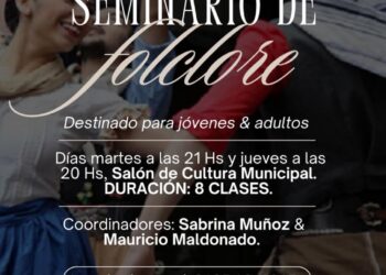 Comienza un Seminario de Folclore en Buena Esperanza
