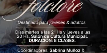 Comienza un Seminario de Folclore en Buena Esperanza