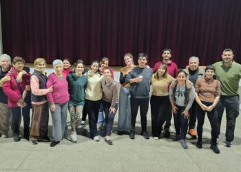 Con gran convocatoria comenzó el Seminario de Folclore en Buena Esperanza