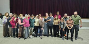 Con gran convocatoria comenzó el Seminario de Folclore en Buena Esperanza