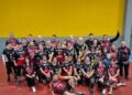 Naschel fue sede de un encuentro de Newcom con equipos de distintas localidades