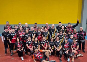 Naschel fue sede de un encuentro de Newcom con equipos de distintas localidades