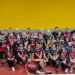 Naschel fue sede de un encuentro de Newcom con equipos de distintas localidades