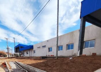 El nuevo hospital de Unión progresa con trabajos interiores y exteriores