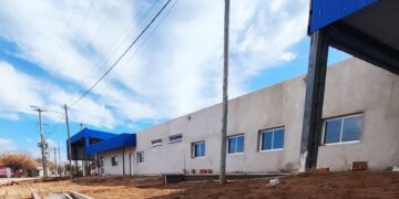 El nuevo hospital de Unión progresa con trabajos interiores y exteriores