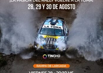 Este viernes comienza el Rally de La Toma