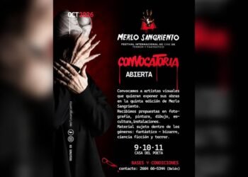 Artistas, artesanos y emprendedores pueden inscribirse para participar de ‘Merlo Sangriento’