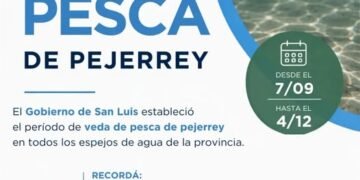 Veda de pesca del pejerrey