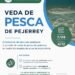 Veda de pesca del pejerrey