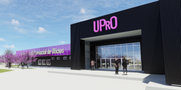 La UPrO contará con un nuevo edificio en Merlo para formar a más de 500 estudiantes