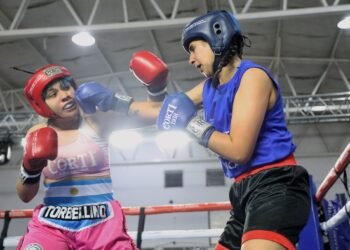 Tilisarao vibró con una noche de boxeo en la 7ª fecha del Campeonato Provincial ‘José María Gatica’
