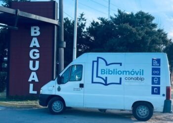 La Bibliomóvil recorrió Unión, Bagual y Fortuna, con actividades gratuitas