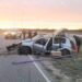 Jarilla: un automóvil protagonizó un siniestro vial en la Autopista de las Serranías Puntanas