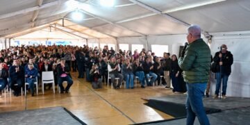 Justo Daract: 19 familias recibieron las llaves de sus casas