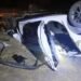 Quines: un automóvil volcó en la ruta nacional 20