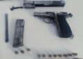 Villa del Carmen: durante un control policial, secuestraron un arma de fuego y cuchillos y decomisaron un animal faenado
