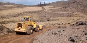 Vialidad Provincial desplegó operativos de mantenimiento en caminos del interior