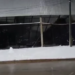 Se derrumbó el techo de una cancha de pádel en La Toma