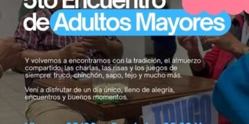 Buena Esperanza prepara el 5° Encuentro de Adultos Mayores