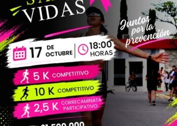 Naschel se prepara para la 4ª CARRERA POR LA VIDA