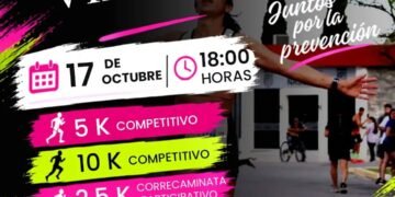 Naschel se prepara para la 4ª CARRERA POR LA VIDA