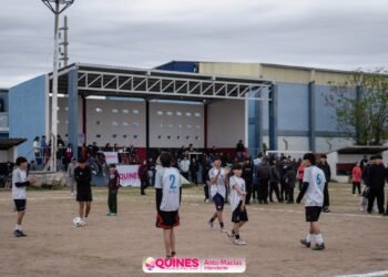 Quines: ¡LA FIESTA DE LOS ESTUDIANTES 2026 SE VIVIÓ A PURO FÚTBOL!