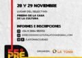La Toma será Sede Oficial del Pre Cosquín 2027
