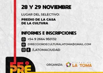 La Toma será Sede Oficial del Pre Cosquín 2027