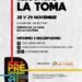 La Toma será Sede Oficial del Pre Cosquín 2027