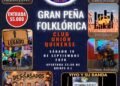 Gran peña folclórica en Quines este sábado