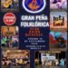 Gran peña folclórica en Quines este sábado