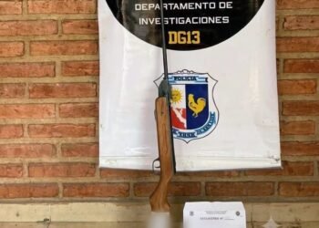 La Policía realizó allanamientos en Carpintería y Los Molles por una causa de amenazas y secuestró un rifle de aire comprimido