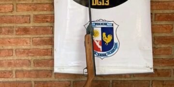 La Policía realizó allanamientos en Carpintería y Los Molles por una causa de amenazas y secuestró un rifle de aire comprimido