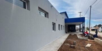 El nuevo Hospital de Unión consolida su infraestructura y sus espacios