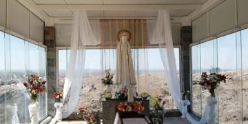 El sábado 5 se realizará la procesión y la Santa Misa en el santuario de la Virgen de la Cobrera