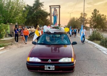 Fraga se prepara para vivir su fiesta patronal en honor a Nuestra Señora del Rosario