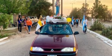 Fraga se prepara para vivir su fiesta patronal en honor a Nuestra Señora del Rosario