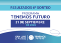 Resultados del sexto sorteo de ‘Tenemos Futuro’ para 11 localidades