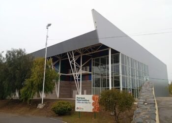 El Polideportivo del Parque Recreativo de Merlo transita su etapa de terminación