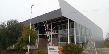 El Polideportivo del Parque Recreativo de Merlo transita su etapa de terminación