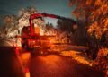 Situación líneas eléctricas luego de la gran caída de nieve en varias localidades