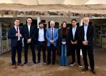 El Gobernador y la ministra de Capital Humano de Nación recorrieron el Solar Histórico