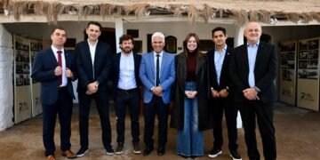 El Gobernador y la ministra de Capital Humano de Nación recorrieron el Solar Histórico