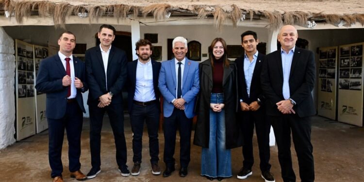 El Gobernador y la ministra de Capital Humano de Nación recorrieron el Solar Histórico