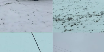 Fraga: EDESAL trabaja en cuadrillas de emergencia por el temporal de nieve que afecta a las líneas de tensión