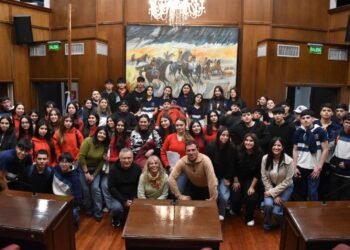 Estudiantes de Unión fueron ‘Diputados por un Día’