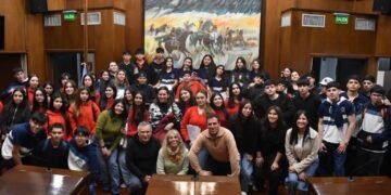 Estudiantes de Unión fueron ‘Diputados por un Día’